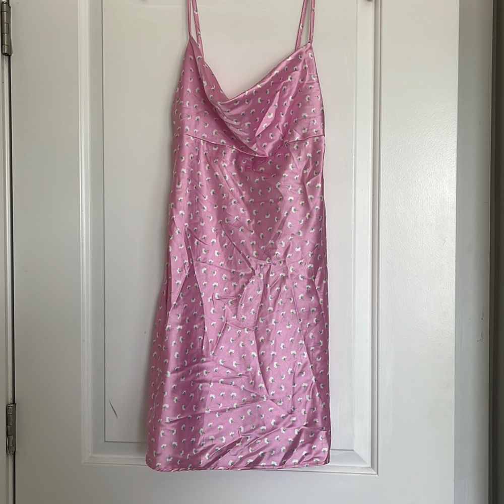 NWT Zara Silk Slip Dress